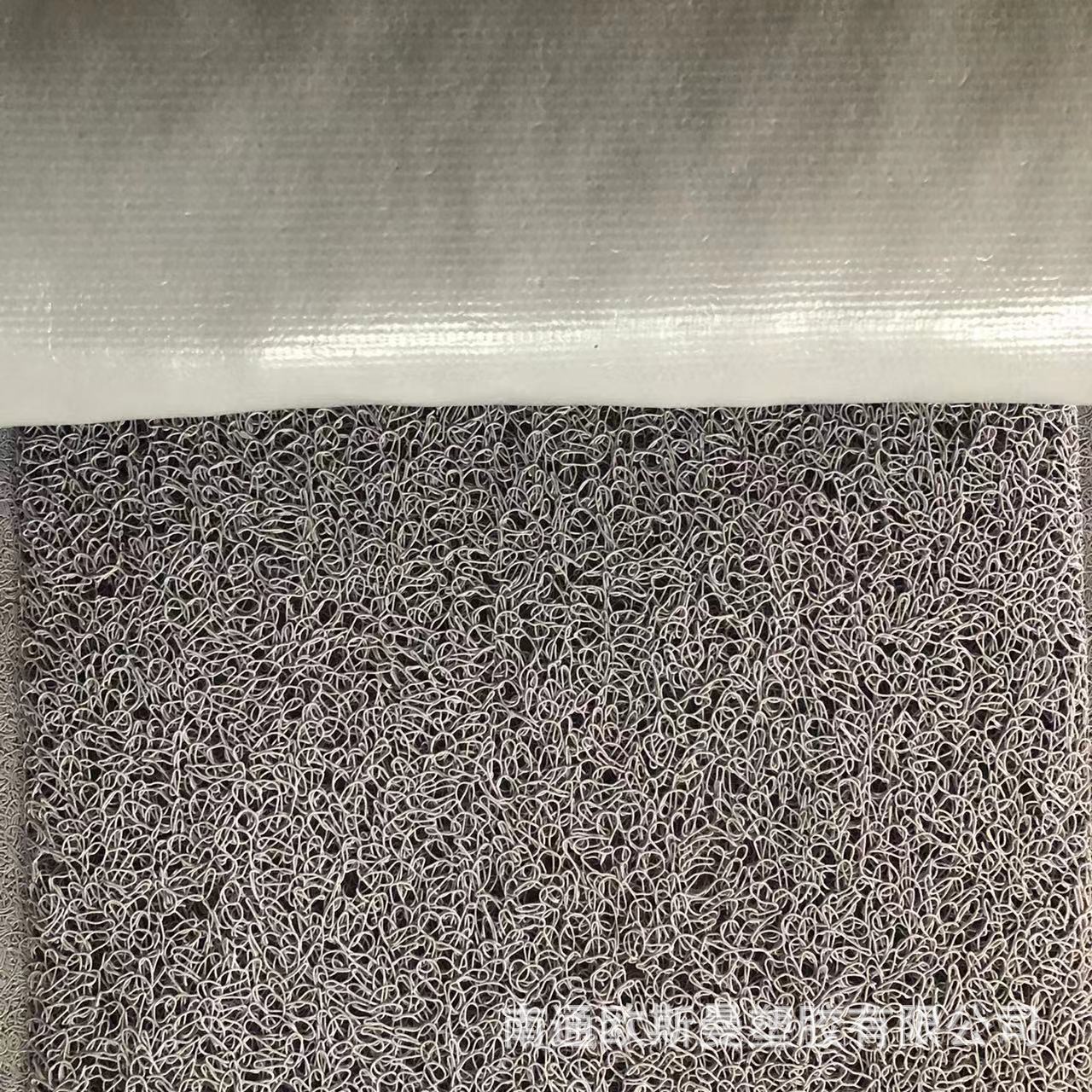 PVC宠物垫爪印猫砂垫 防滑猫砂垫防漏猫砂垫