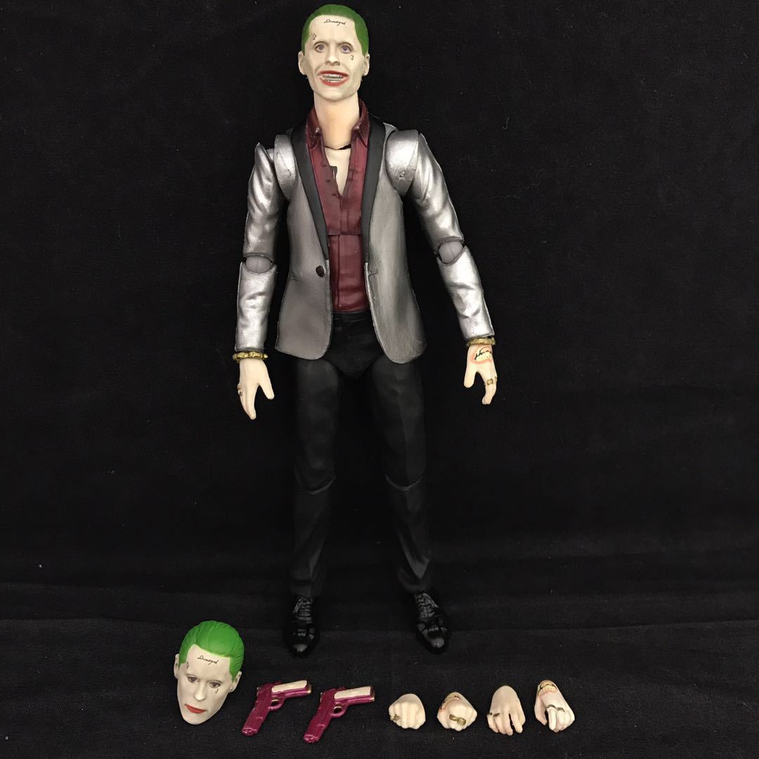 智贝详情图_4动漫SHF黑暗骑士小丑蝙蝠侠可动手办