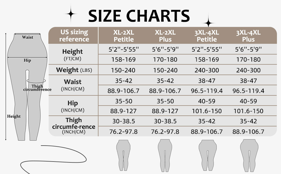 plus size black tights