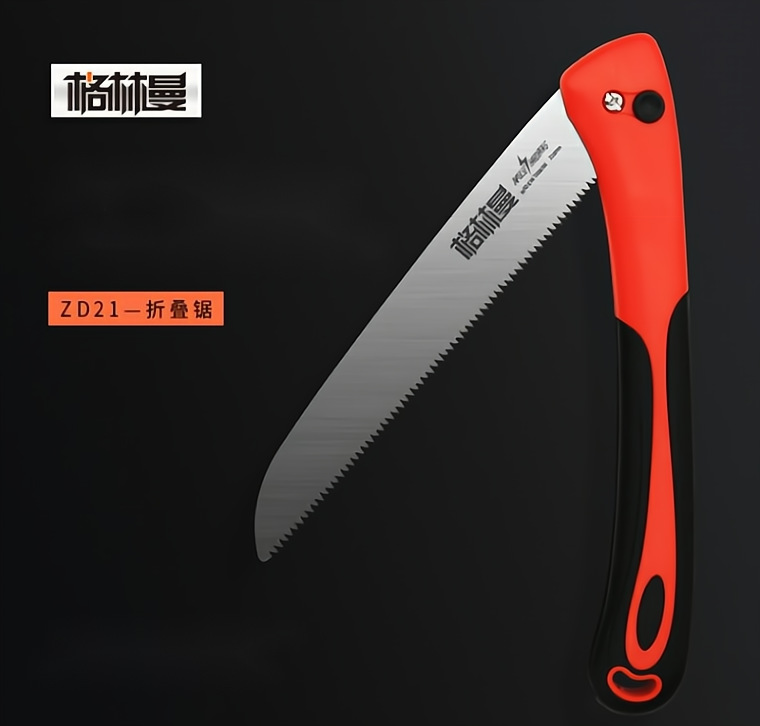 格林曼GLM-ZD21手锯修枝锯家用进口手工园林果树伐木锯子