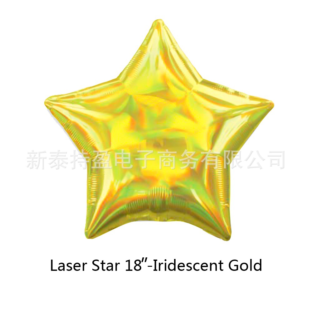 Iridescent Star-18_Golden
