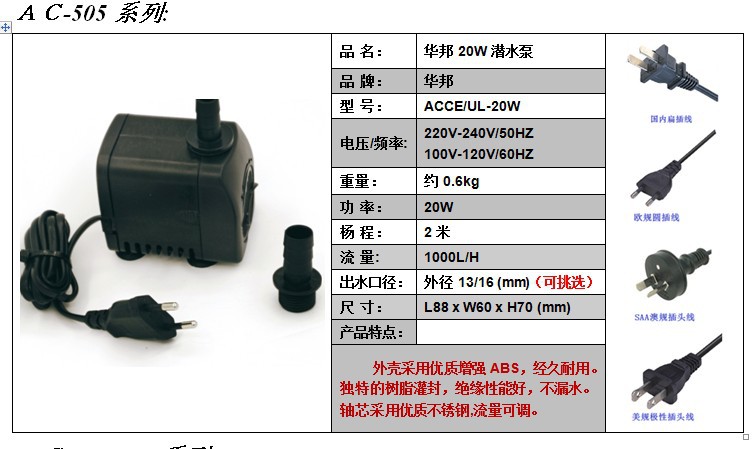 AC-505 CE-1