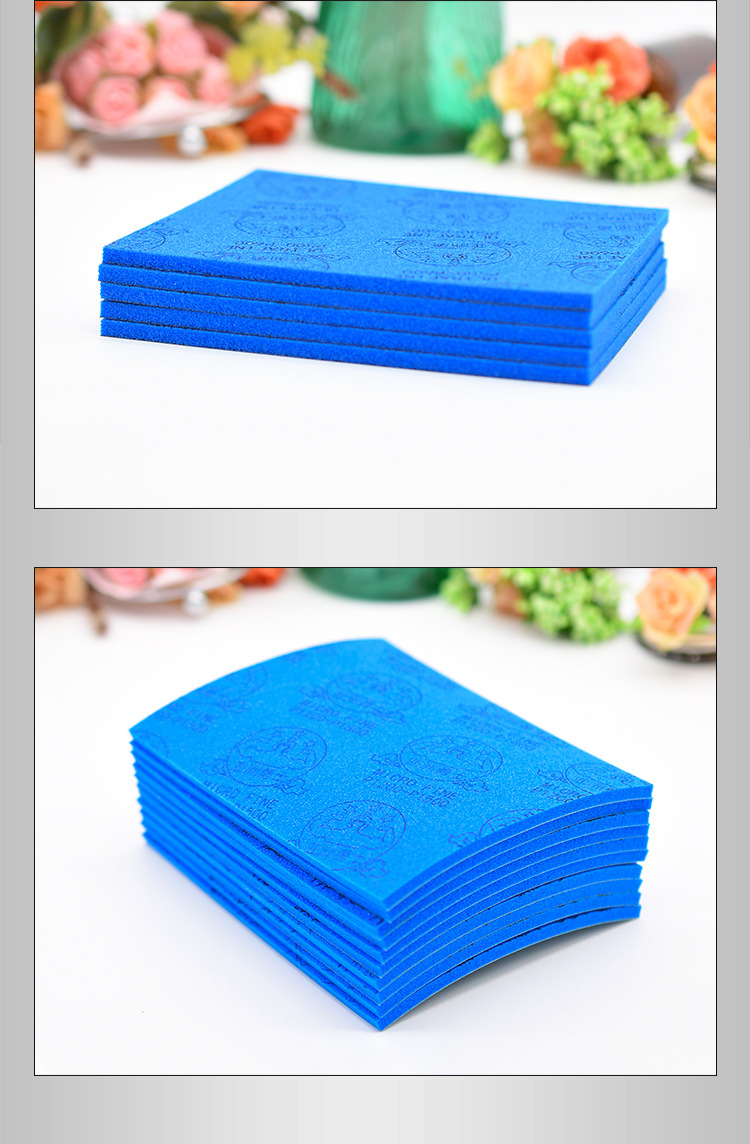 亚洲勇士海绵砂纸