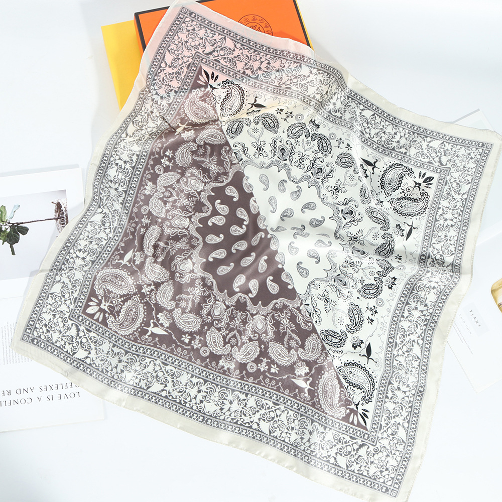 丝巾方巾70x70cm 欧美丝巾 silk scarf  (