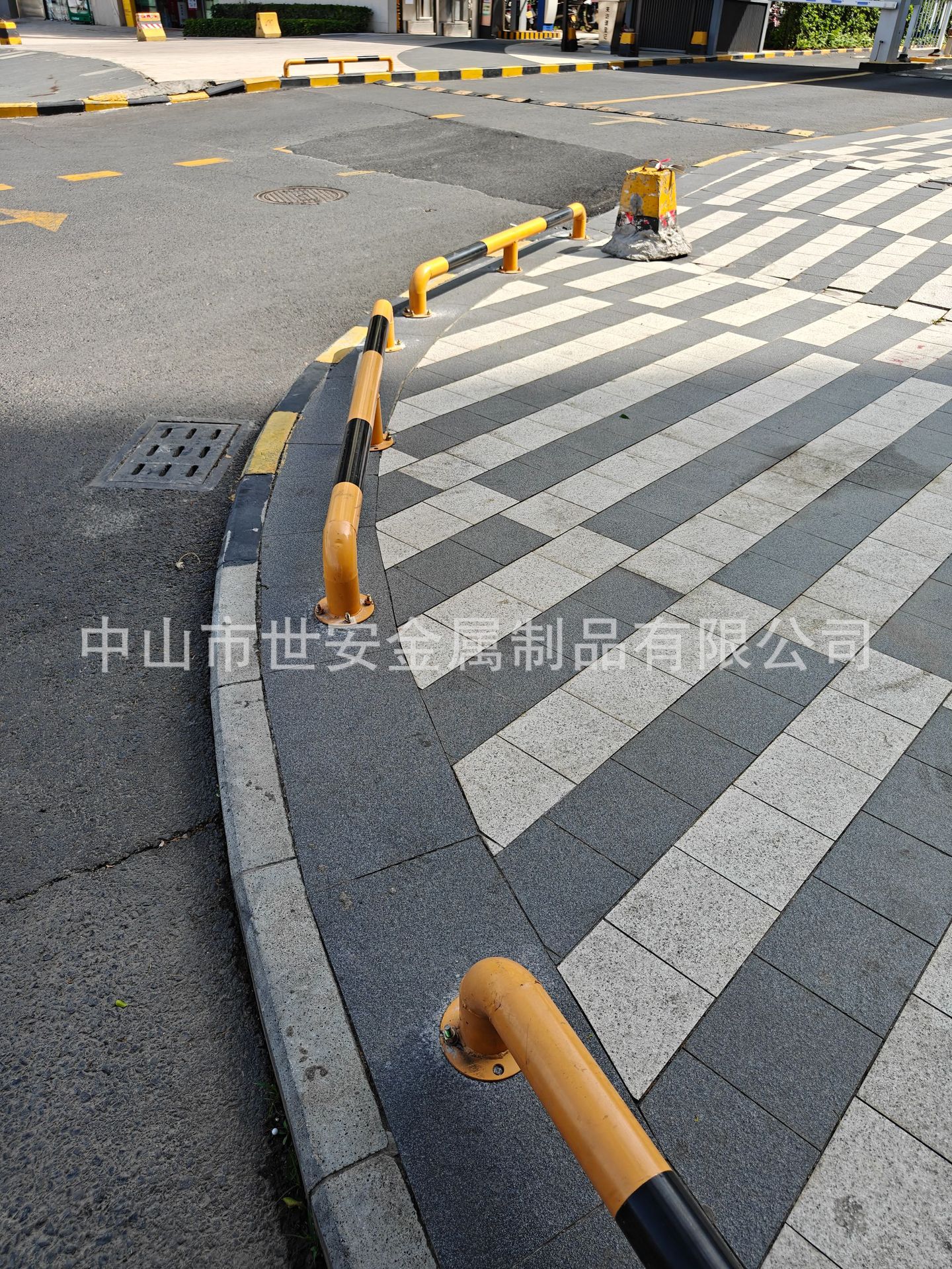 挡车杆