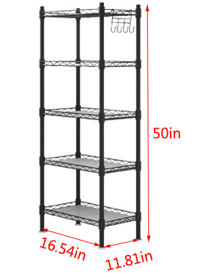 standing shelf unit
