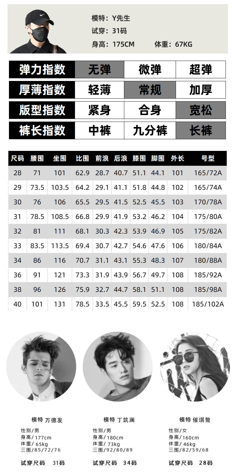 复制_H2秋冬窄版阔腿 宽松直筒 蓝色牛仔裤男.jpeg