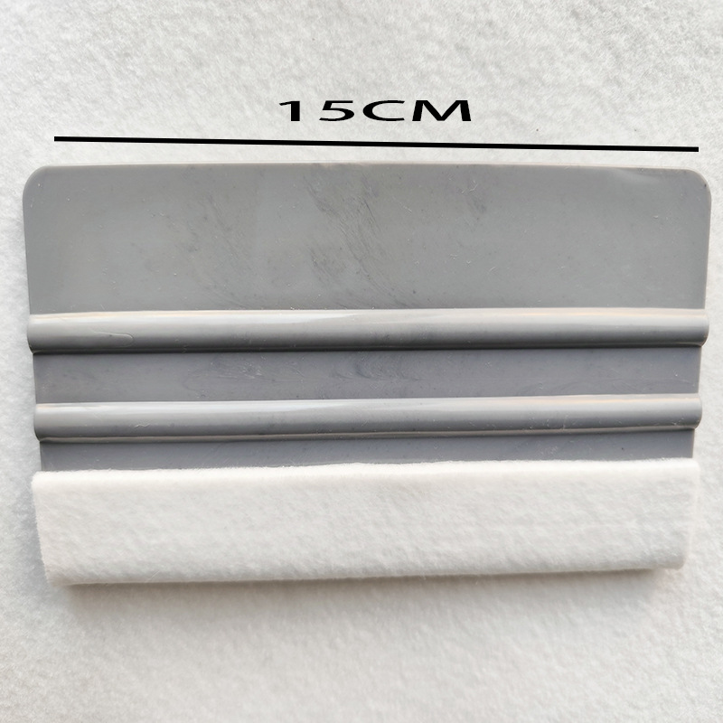 羊毛毡大刮板塑料15字