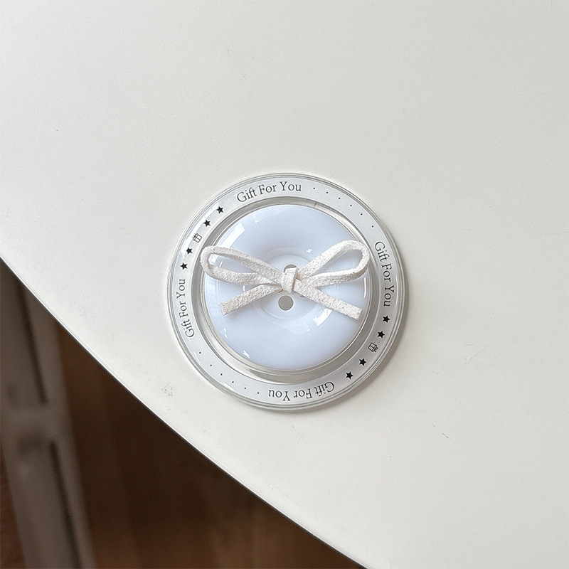 _0004_gift磁吸-蝴蝶结纽扣-白色