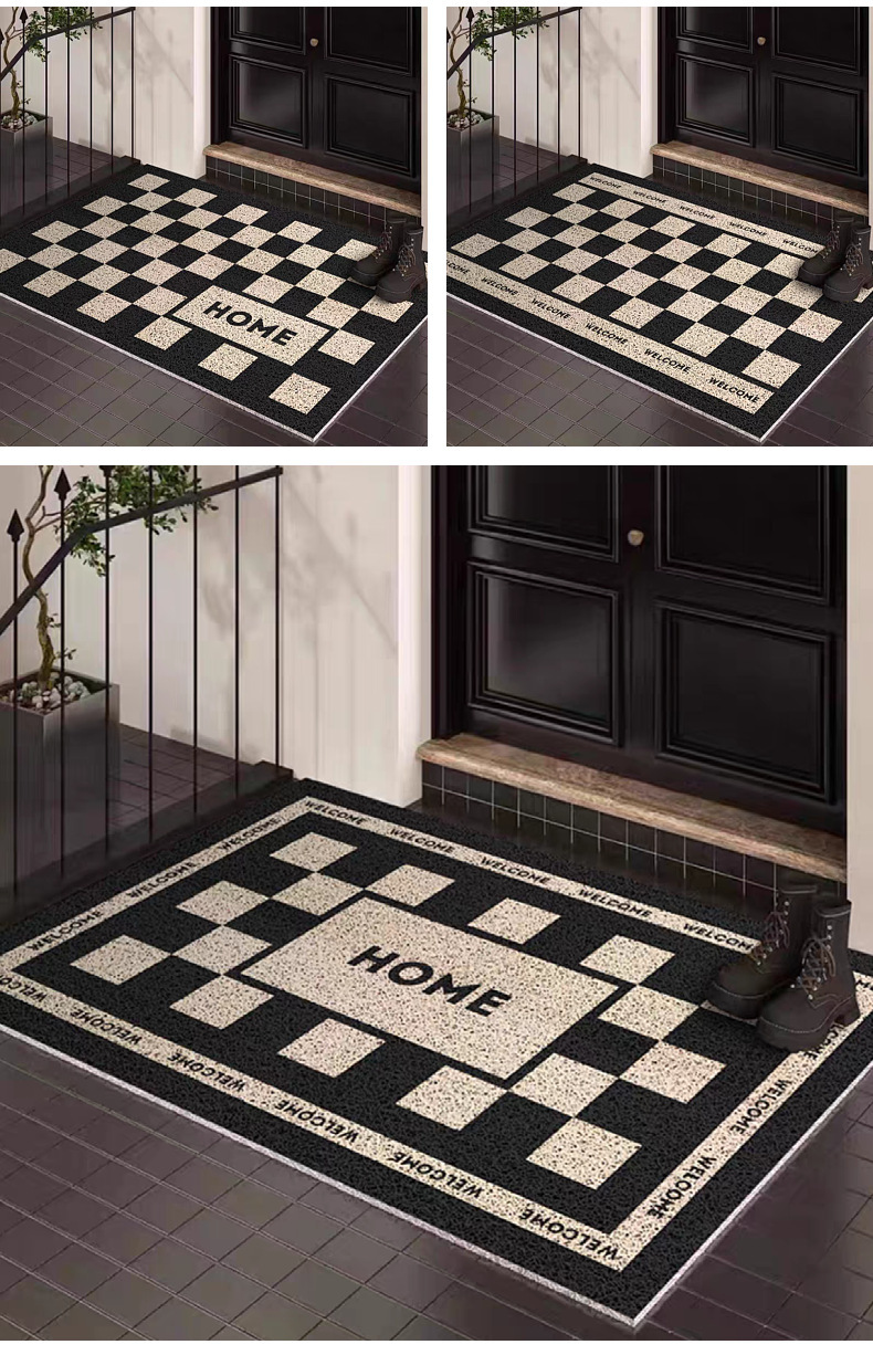 丝圈地垫,脚垫,入户门垫,蹭脚垫