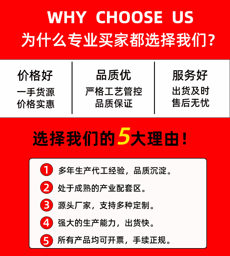 选择我们的理由
