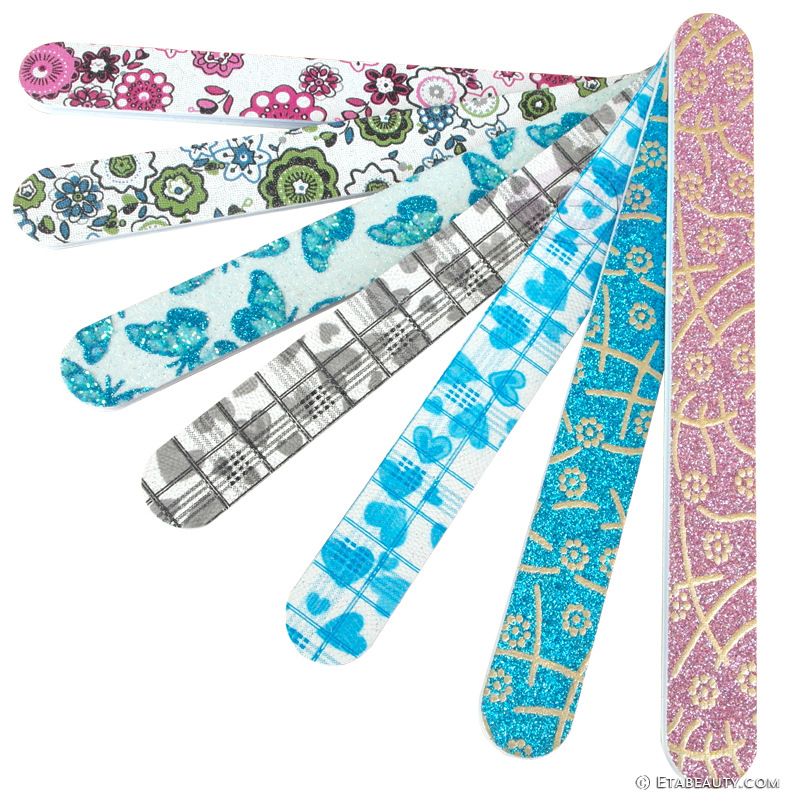 1233海绵抛美磨指甲器指甲搓条美甲小搓条批发