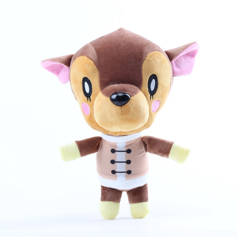 外贸爆款动物森林毛绒公仔