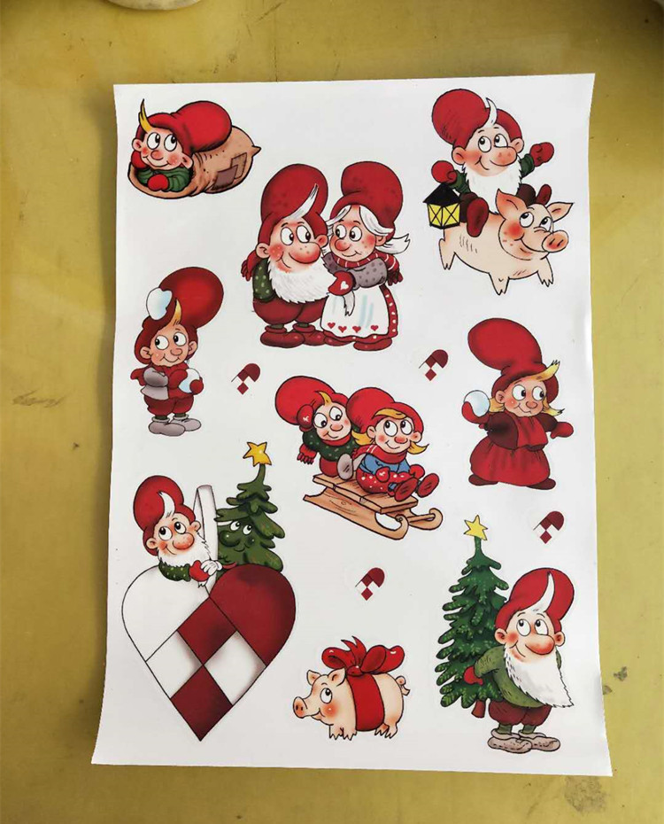 圣诞老人贴纸修改3