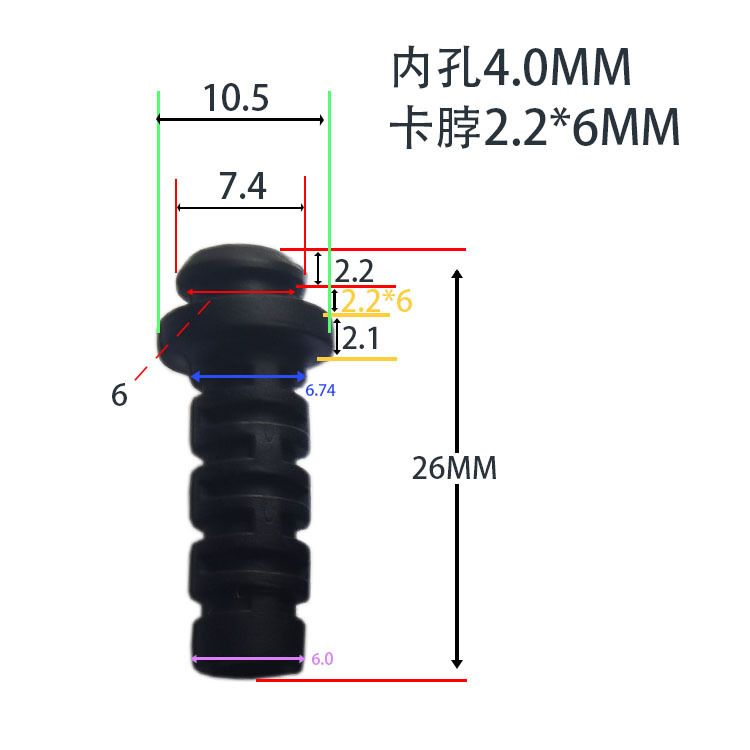 XDB-19   尺寸
