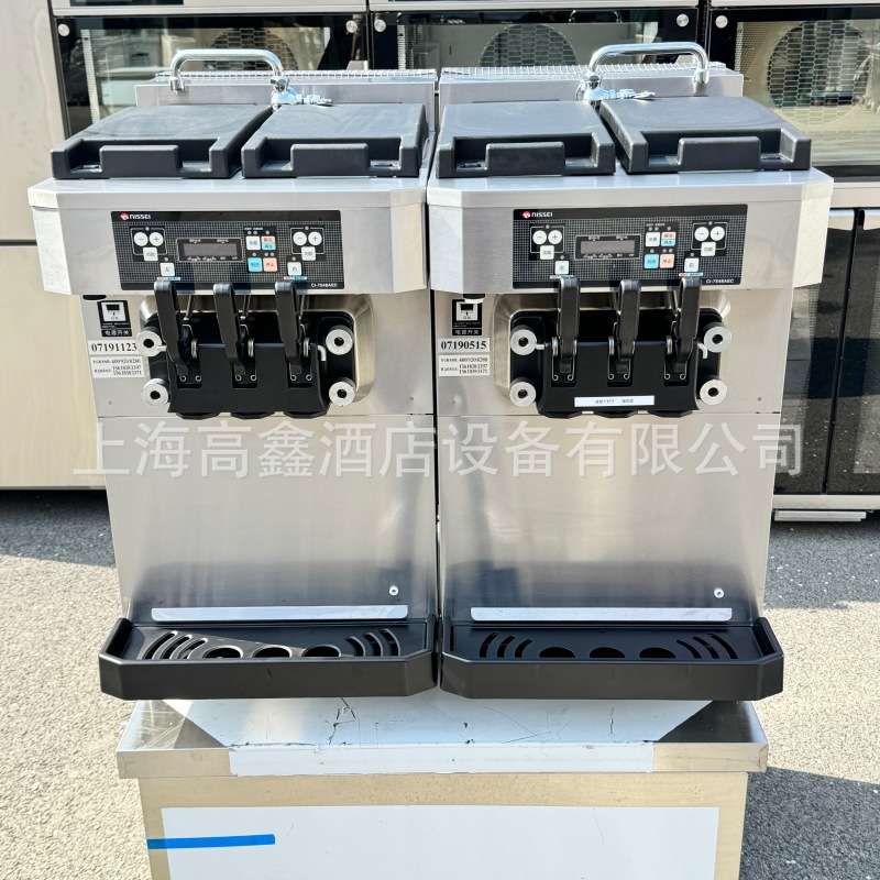 二手进口冰淇淋机