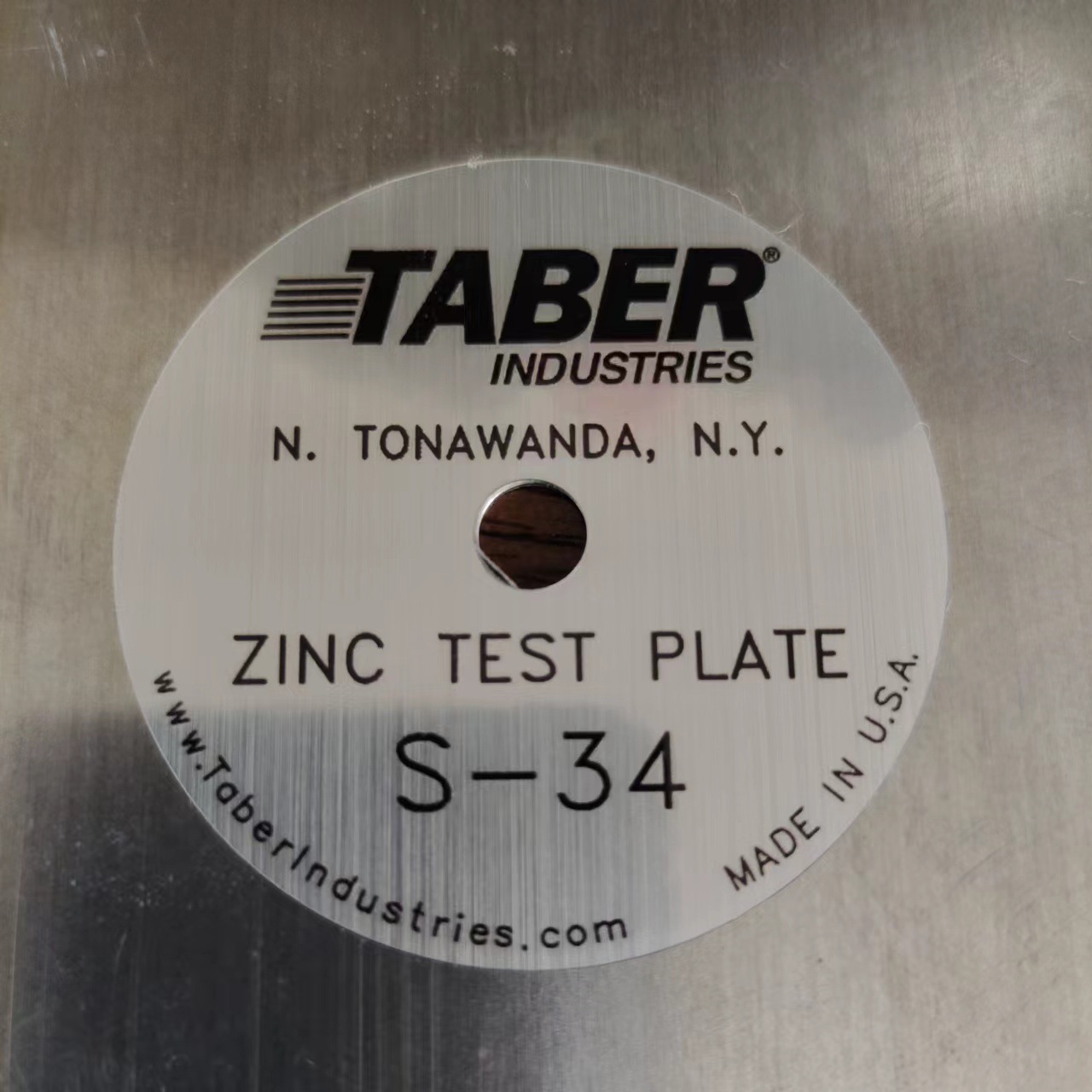 地板检测用锌板 (6)