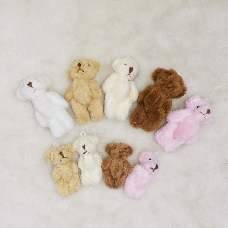 All-4.5cm 6cm plush bear 6