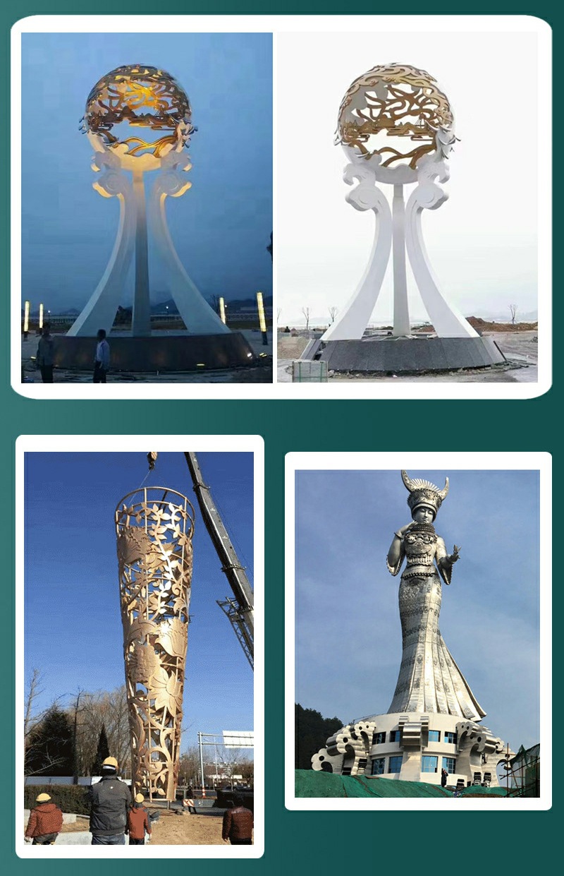 11定制不锈钢廊架