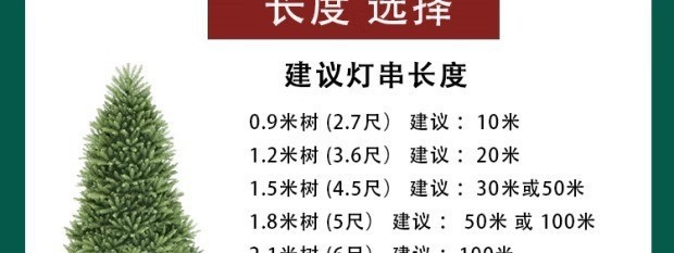 圣诞树灯