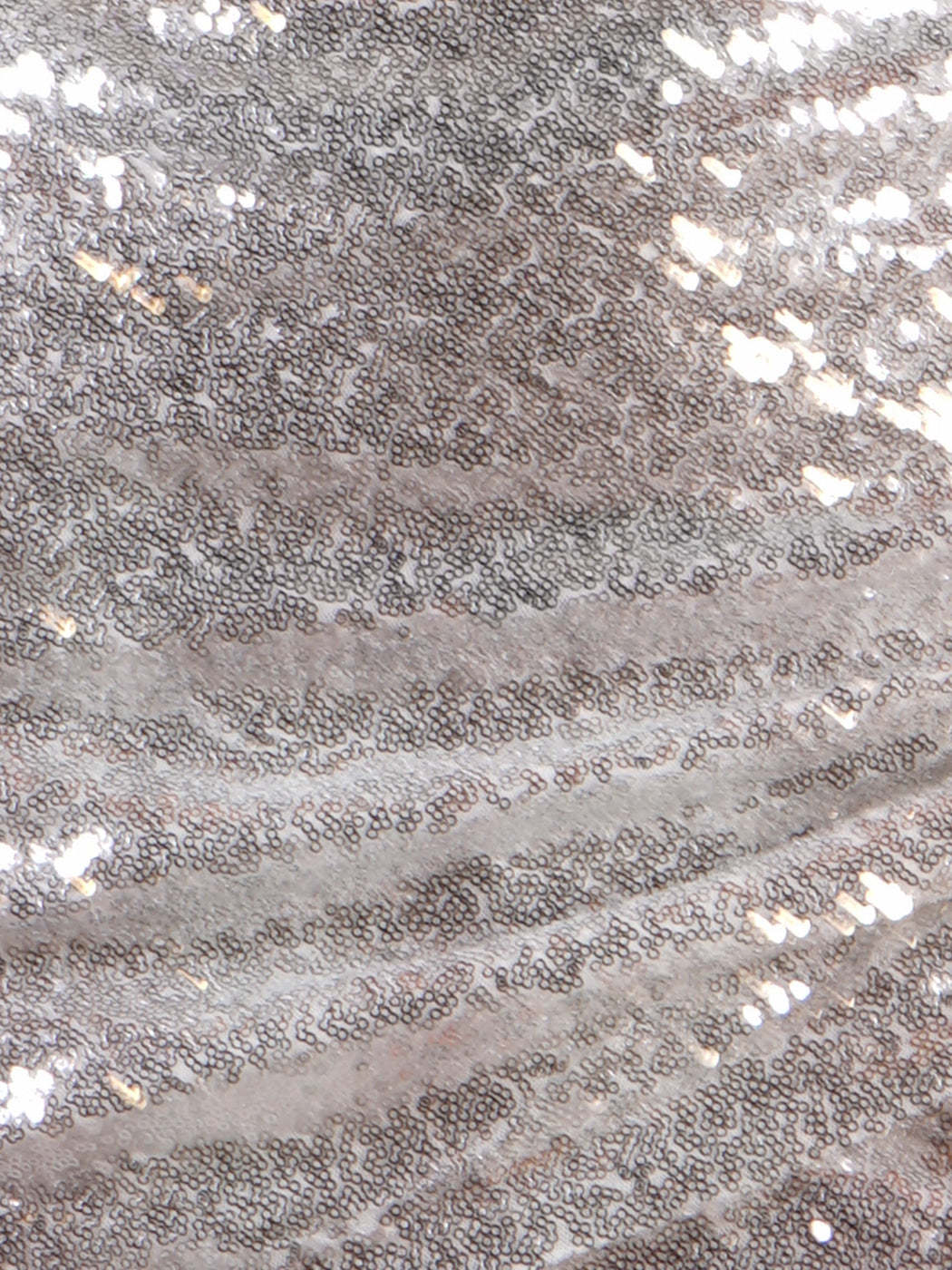 亚马逊独立站时尚女式短款褶皱下摆紧身亮片珠片铅笔迷