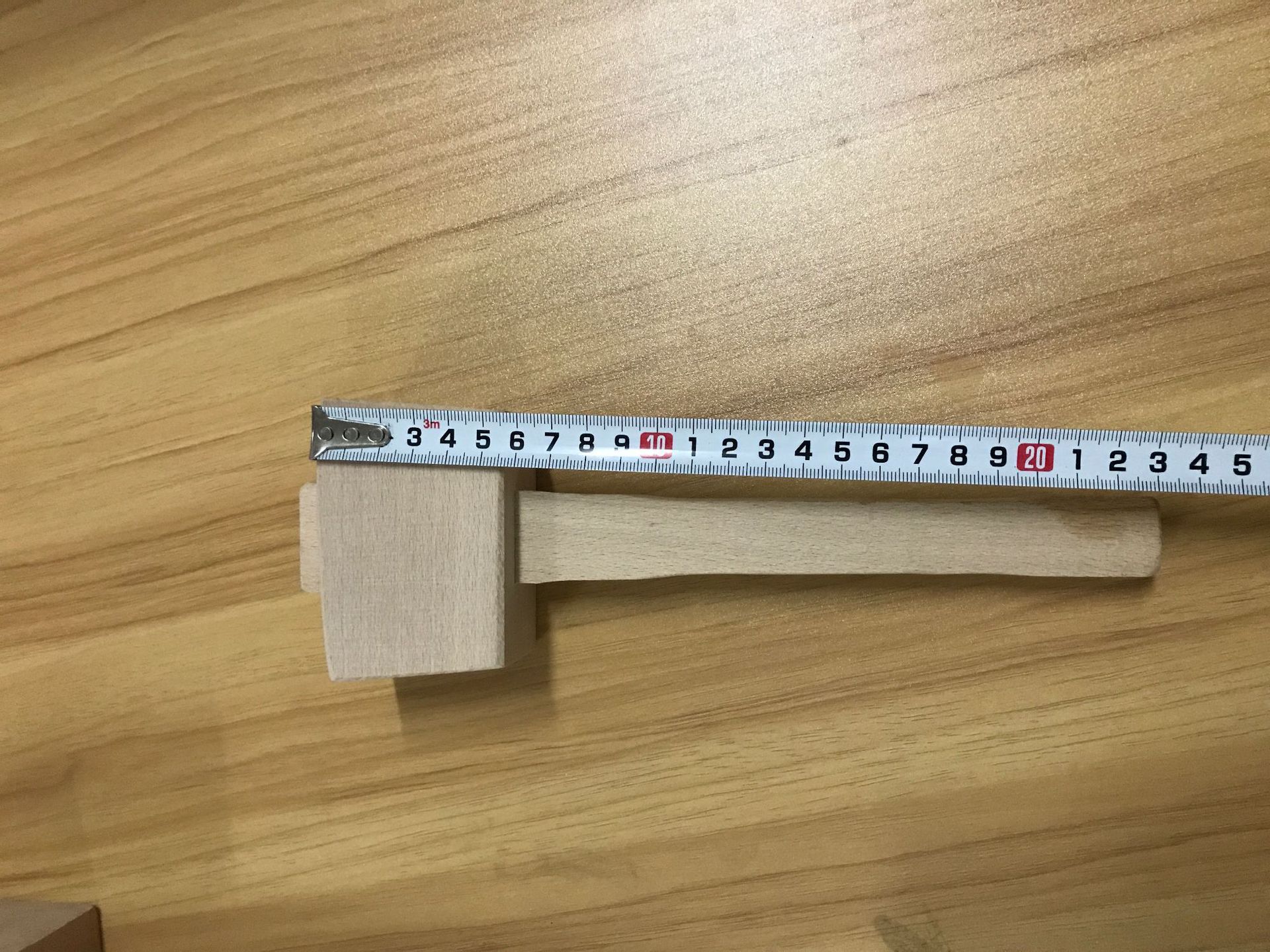中拓方木锤榉木锤木槌手工红榉木特大号方木锤碎冰锤方木锤木榔头