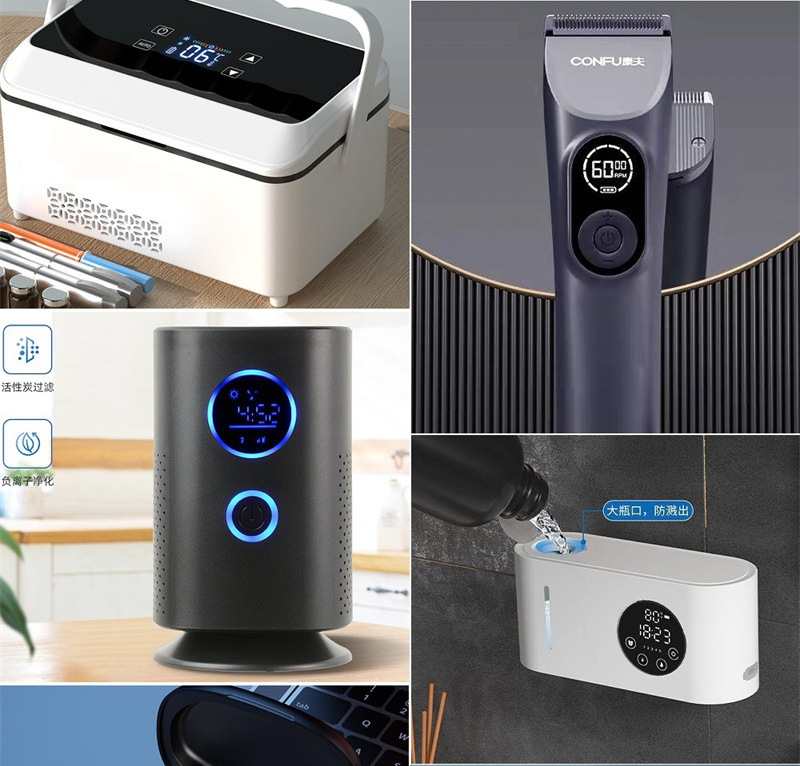 深圳直发美发器温度数码管电饭锅空气炸锅温控器空气净化器led数码管生产厂家