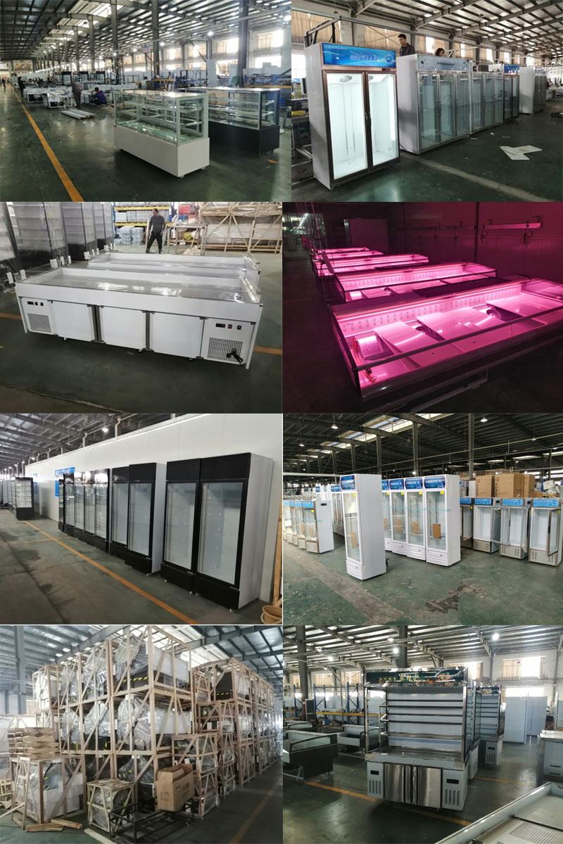 冷柜车间展示2