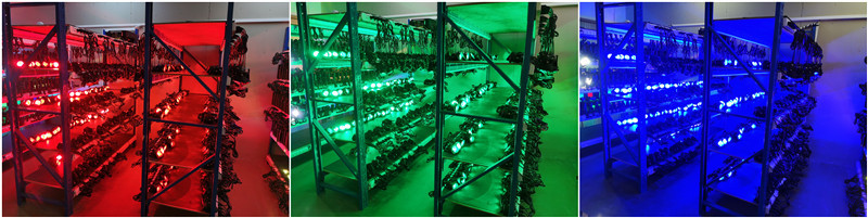 75插地灯老化实拍图