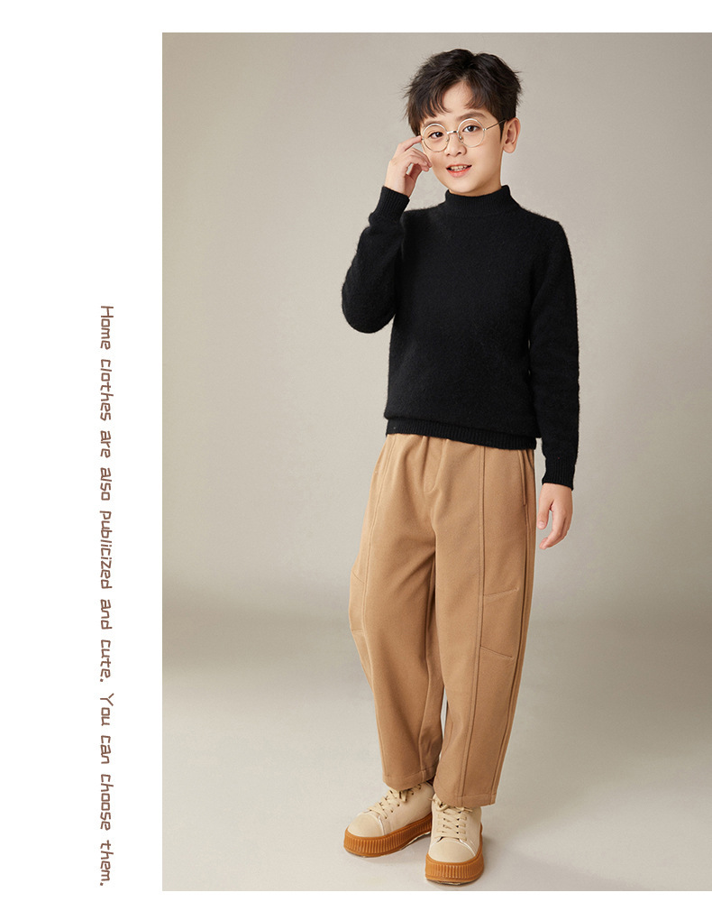 复制_儿童纯羊毛衫秋冬男童纯色保暖针织衫女孩半.jpg