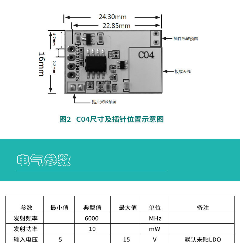 LED微波人体红外感应器