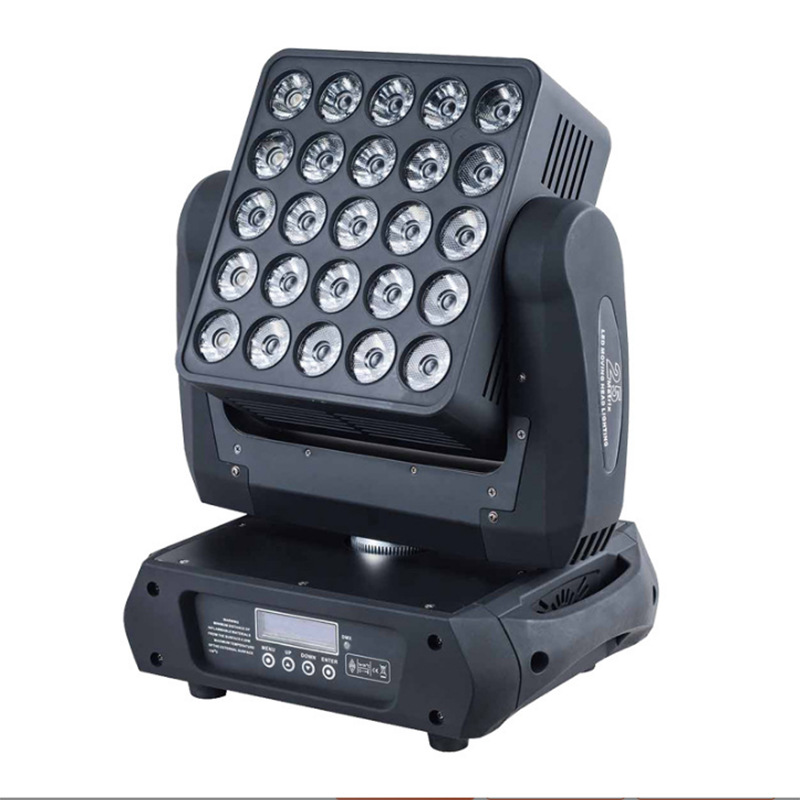 25眼LED摇头矩阵灯 05