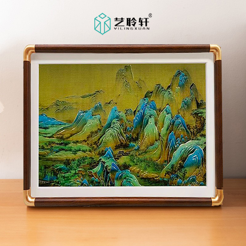 铜角框2
