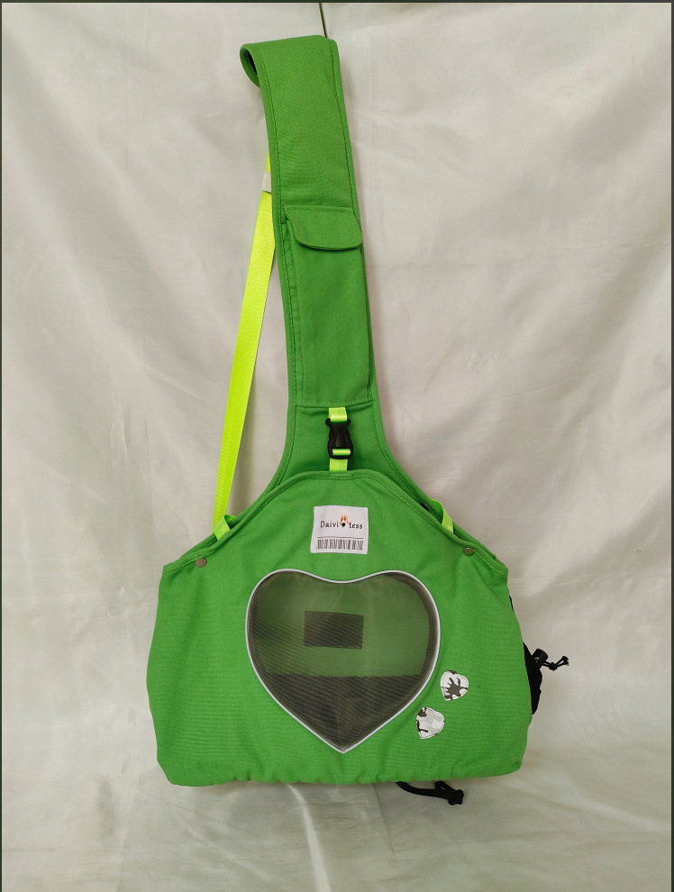 绿色桃心包sku图