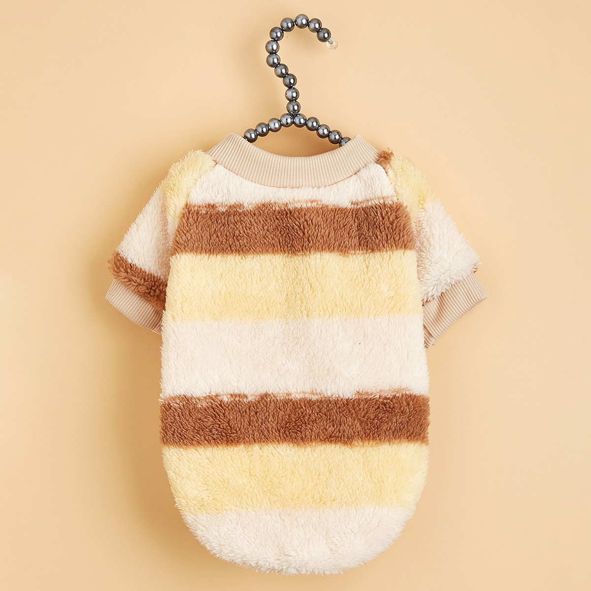 秋冬毛绒宠物卫衣 狗衣服猫衣服 欧康宠物用品