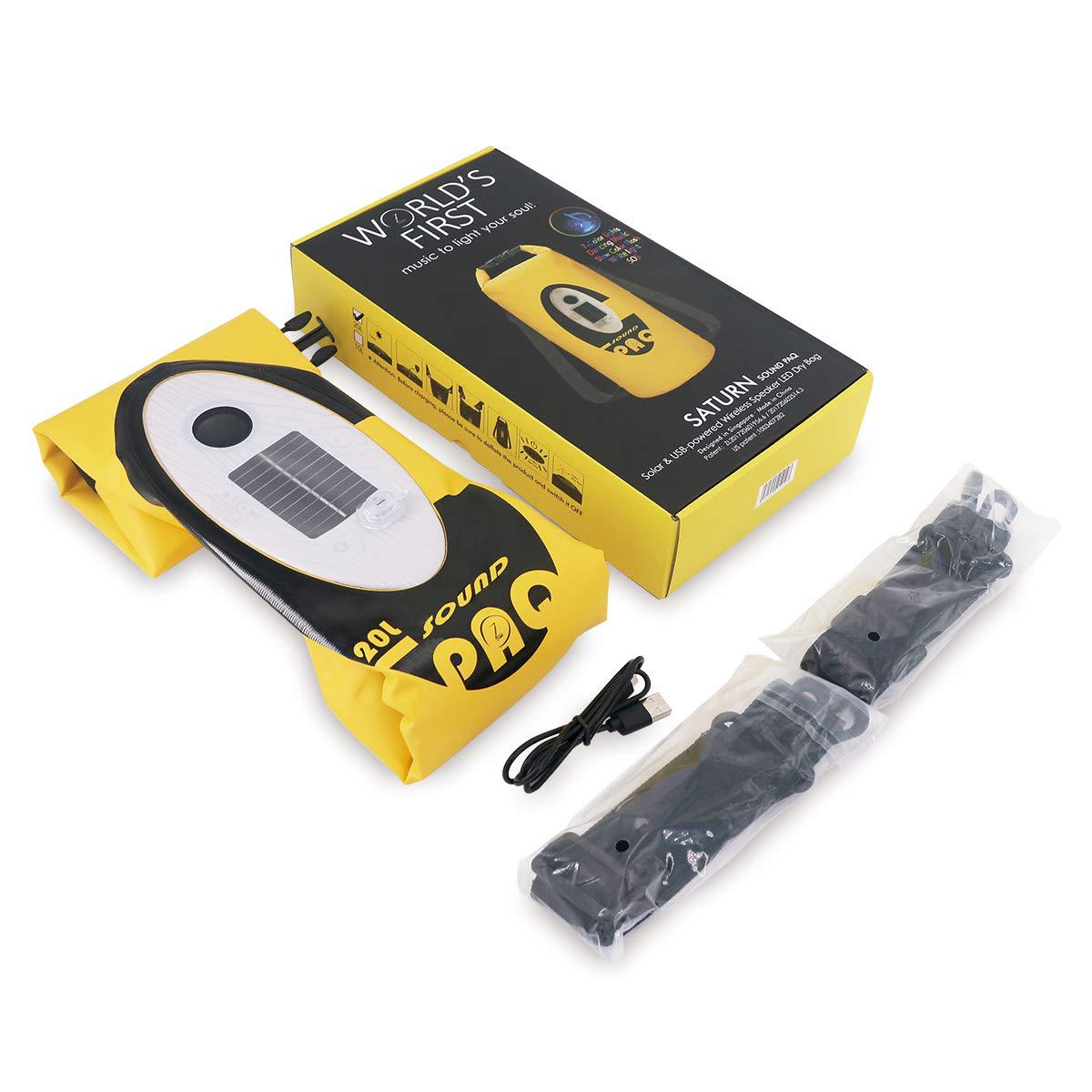 ZTARX SOUND PAQ SOLAR SPEAKER