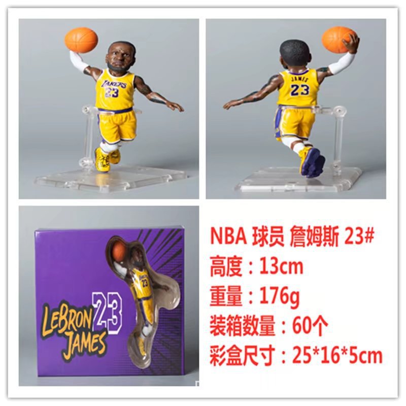 Q版NBA球形 23号詹姆斯 湖人队  1.jpg