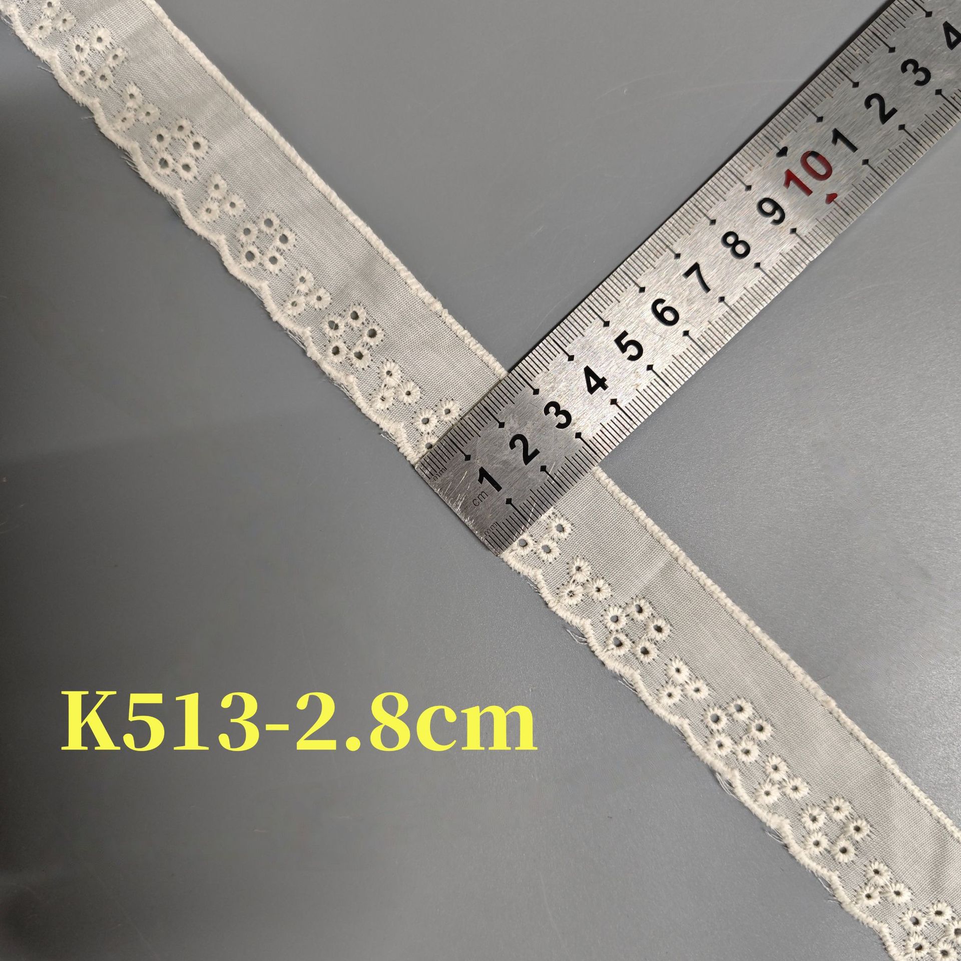 K513-2.8cm杏色