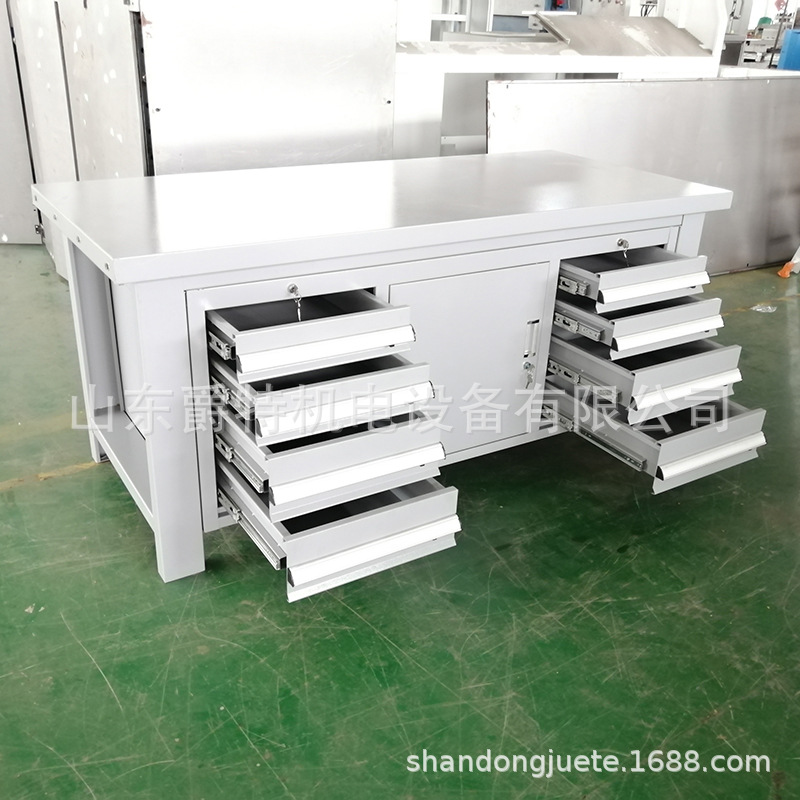 HDS4078-8抽屉单开门钳工桌-(25).jpg