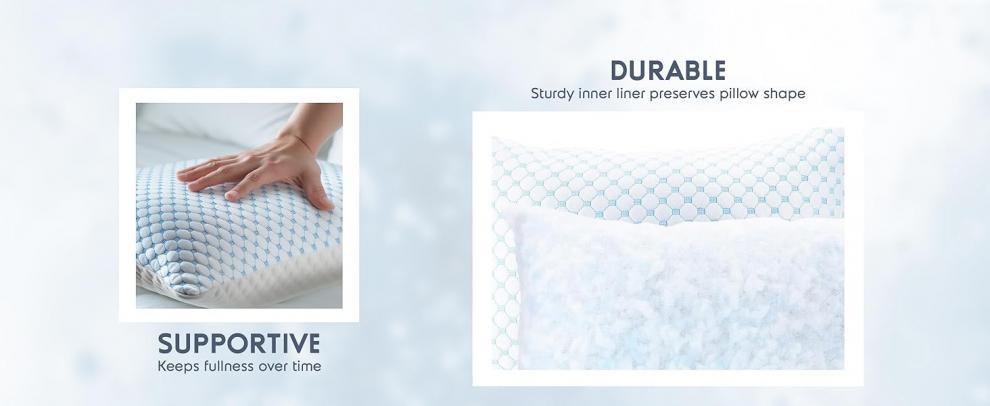 Supportive and durable