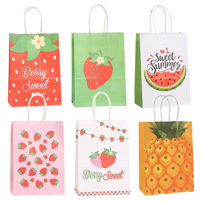 水果手提袋