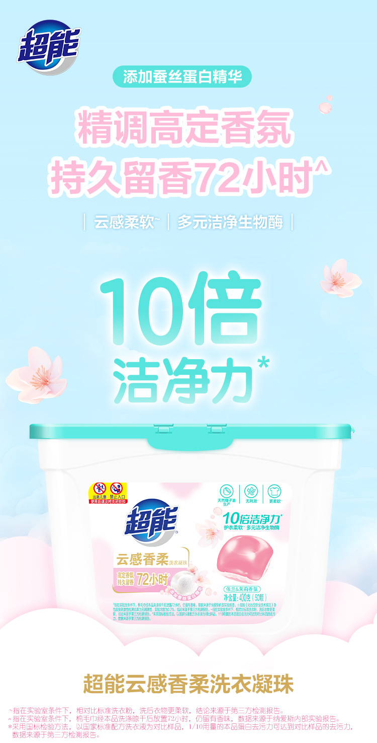 超能云感香柔洗衣凝珠电商详情页(电商专供)_01