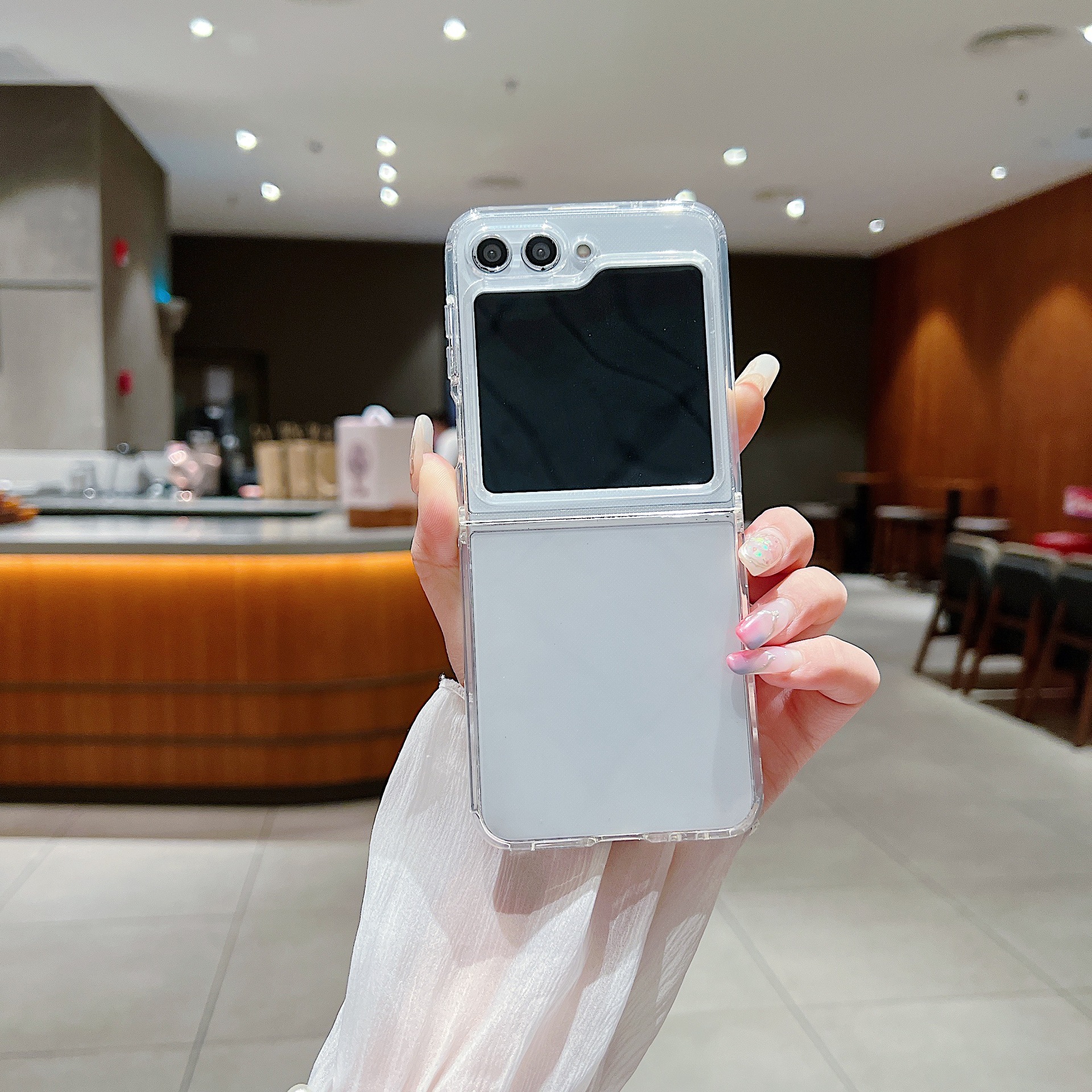 折叠平面连接器