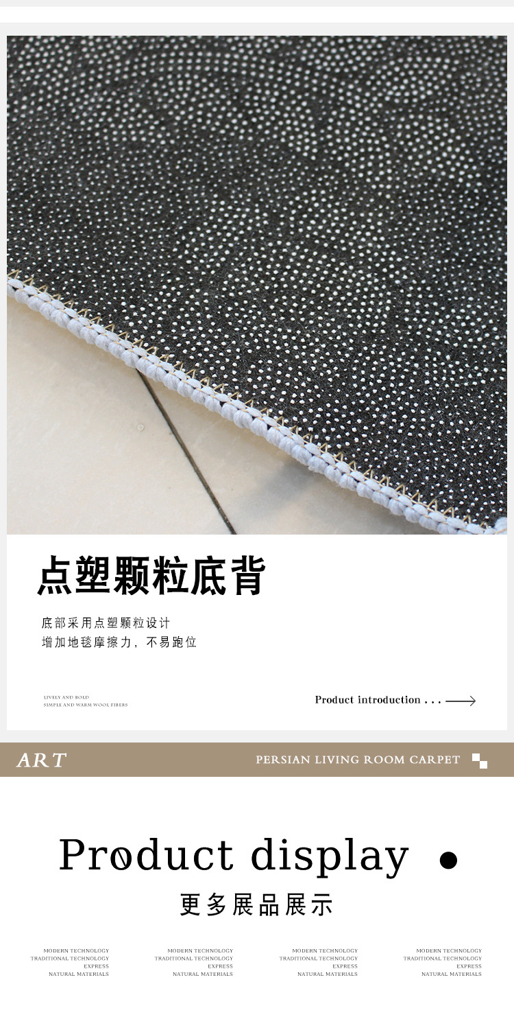 地垫地毯,卧室地毯,客厅地毯,复古地毯,跨境地毯,波斯地毯