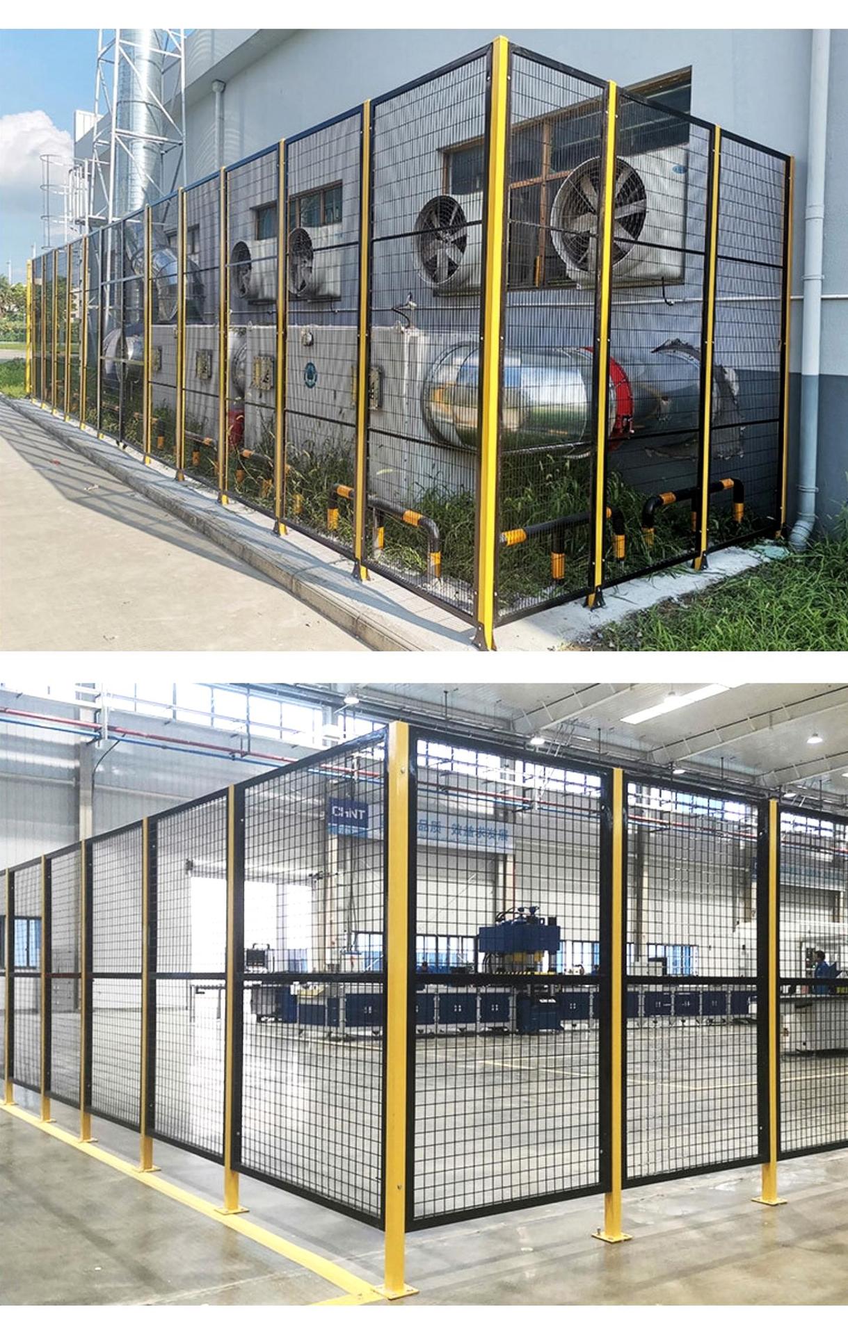 车间隔离栏 仓库隔离栏