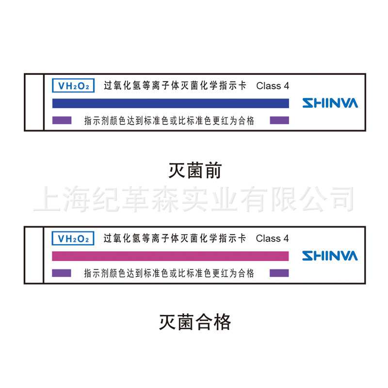 新华过氧化氢指示卡