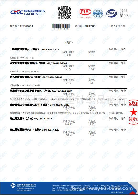 5A级彤然质检报告2