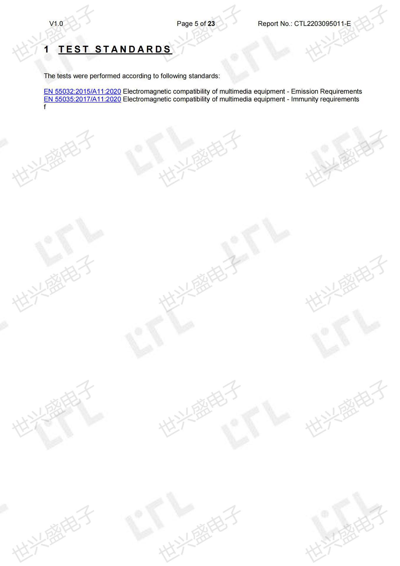 CTL2203095011-E  Tes