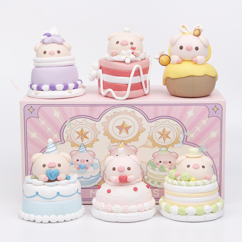 6款蛋糕猪盒装  (4)