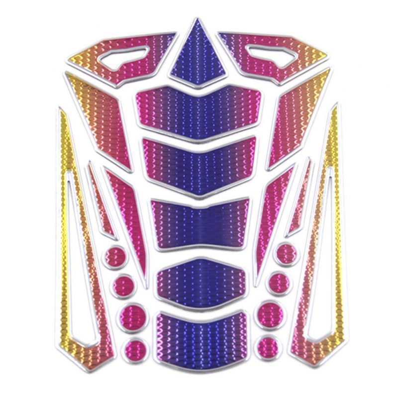 摩托车油箱贴改装贴纸黄龙600 GW250跑车装饰贴花 鱼骨